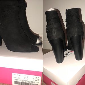 Booties - Never worn